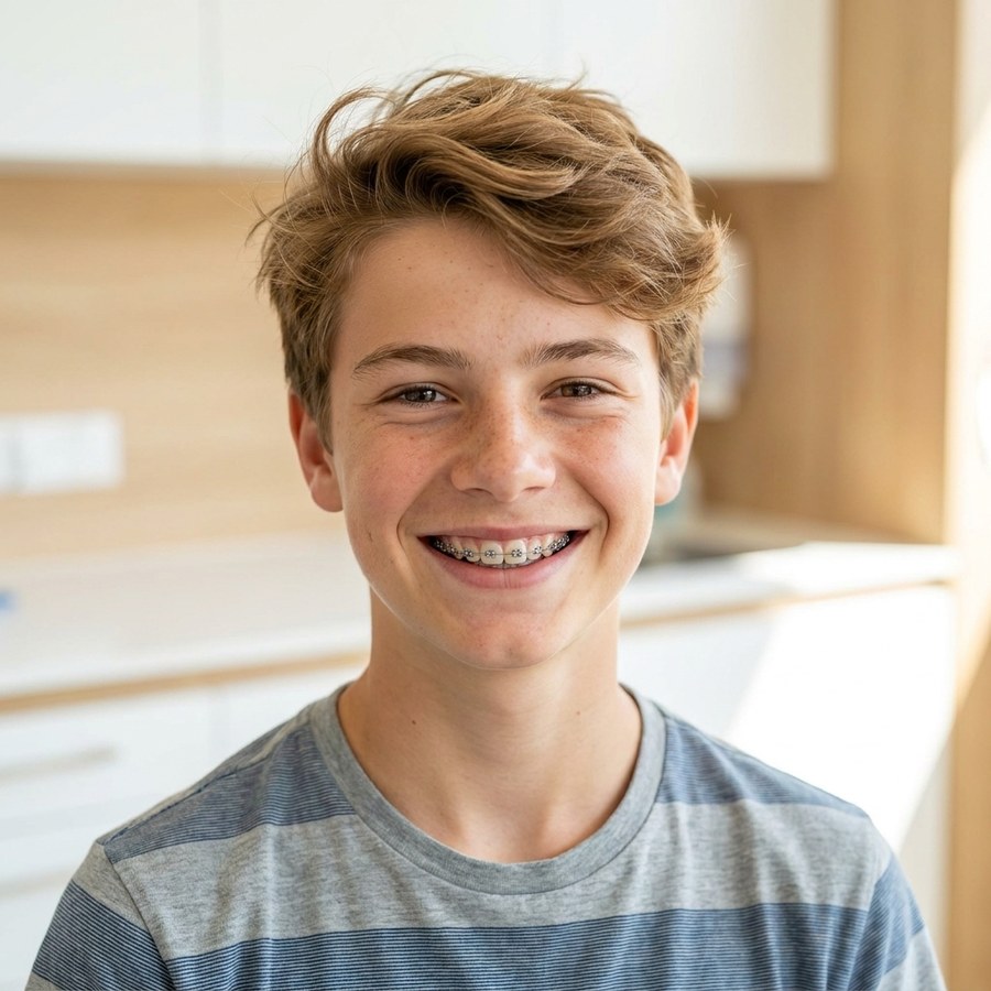 Gratis Zahnspange für Kinder und Jugendliche