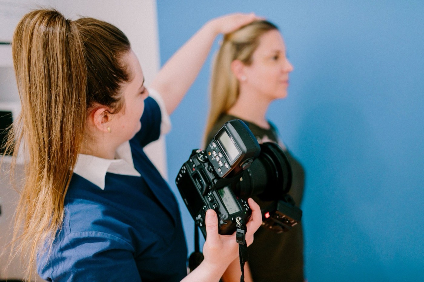 Befund-Fotos im Eltz Institut